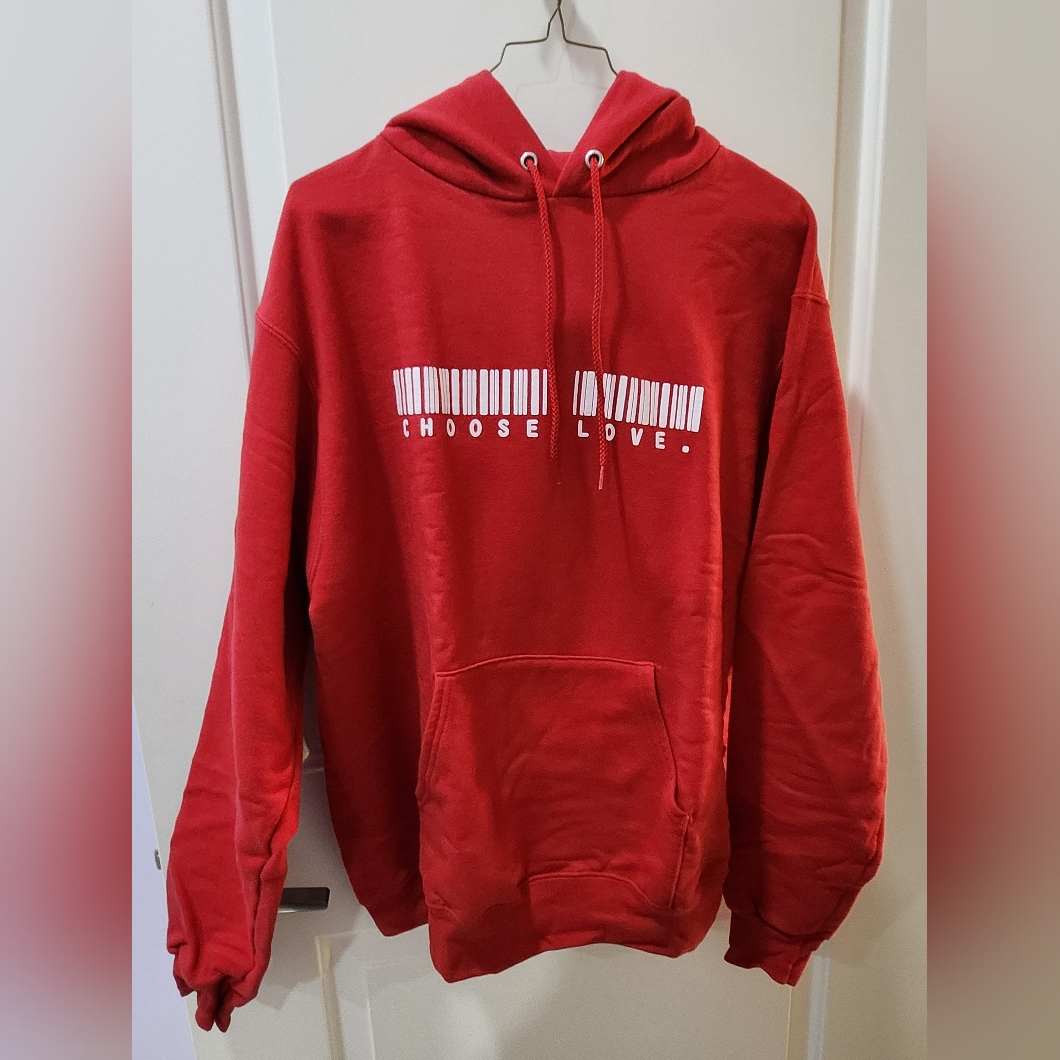 Choose Love Bar Code Sweatshirt